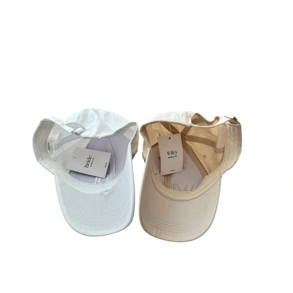 NWT Miss To Mrs Bride & Wifey Hat‎ & Tank Top Bundle Medium